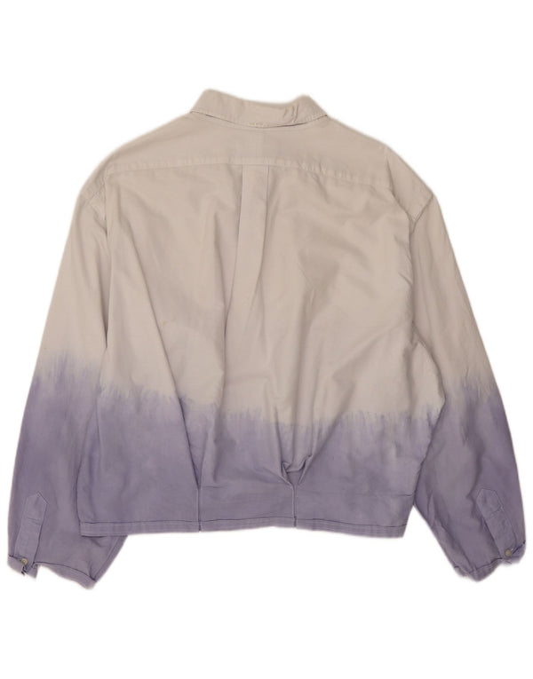 Ανδρικό πουκάμισο Ralph Lauren μεγέθους 17 1/2 XL Λευκό βαμβακερό μπλοκ