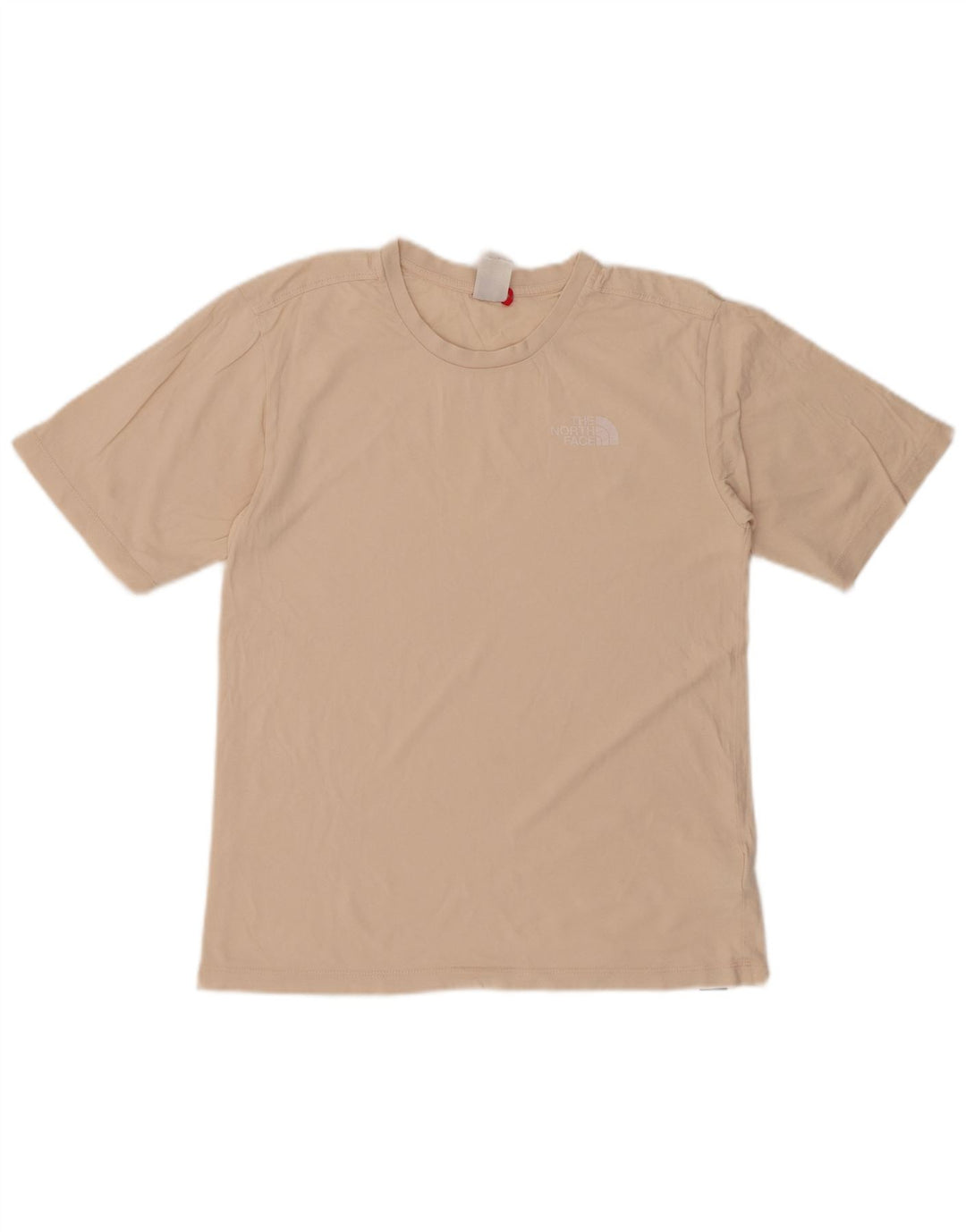 THE NORTH FACE Γυναικείο T-Shirt Top UK 6 XS Μπεζ βαμβακερό