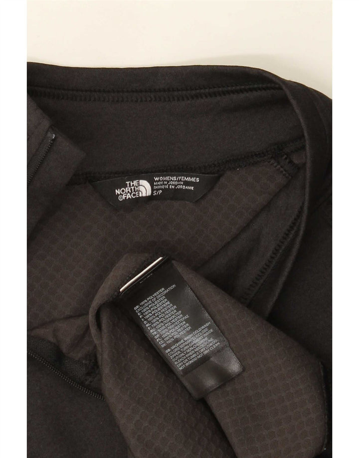 Η γυναικεία φόρμα πουλόβερ με φερμουάρ North Face Top UK 10 Small Black