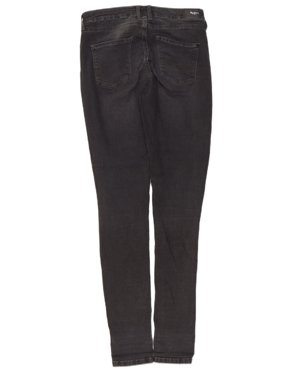 PEPE JEANS Γυναικείο Skinny Jeans W29 L32 Μαύρο βαμβακερό