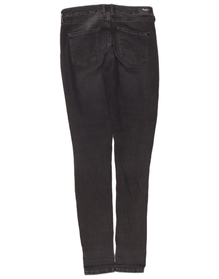PEPE JEANS Γυναικείο Skinny Jeans W29 L32 Μαύρο βαμβακερό