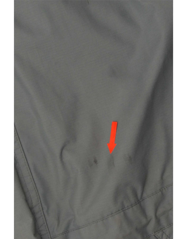 Sprayway Ανδρικό μπουφάν βροχής με κουκούλα UK 38 Medium Grey Colorblock Polyamide