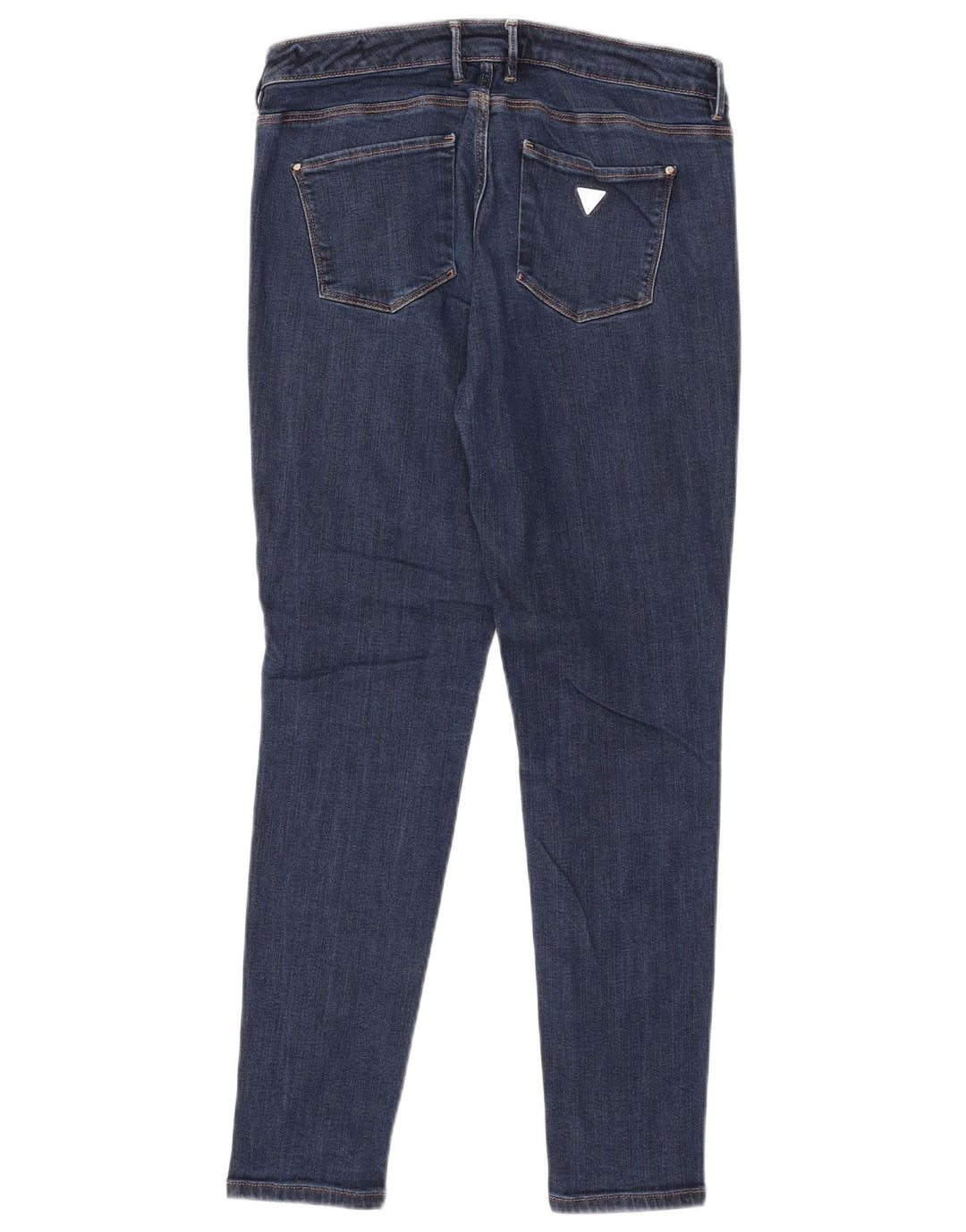 GUESS Γυναικεία ψηλόμεσα Jegging Skinny Jeans W30 L28 Navy Blue Lyocell