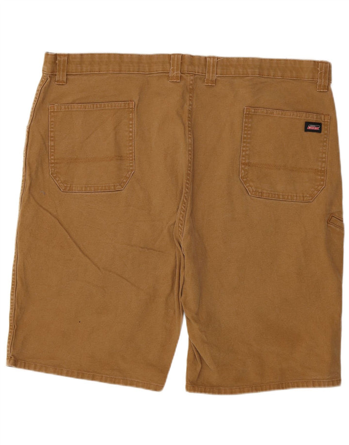 DICKIES Ανδρικό σορτς Flex Cargo W44 2XL Καφέ Βαμβακερό