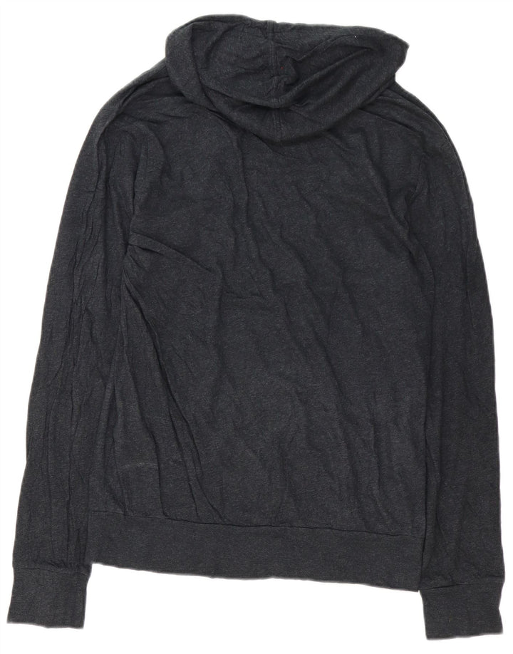Lacoste Ανδρικό Hoodie Jumper Μέγεθος 4 Μεσαίο γκρι βαμβακερό