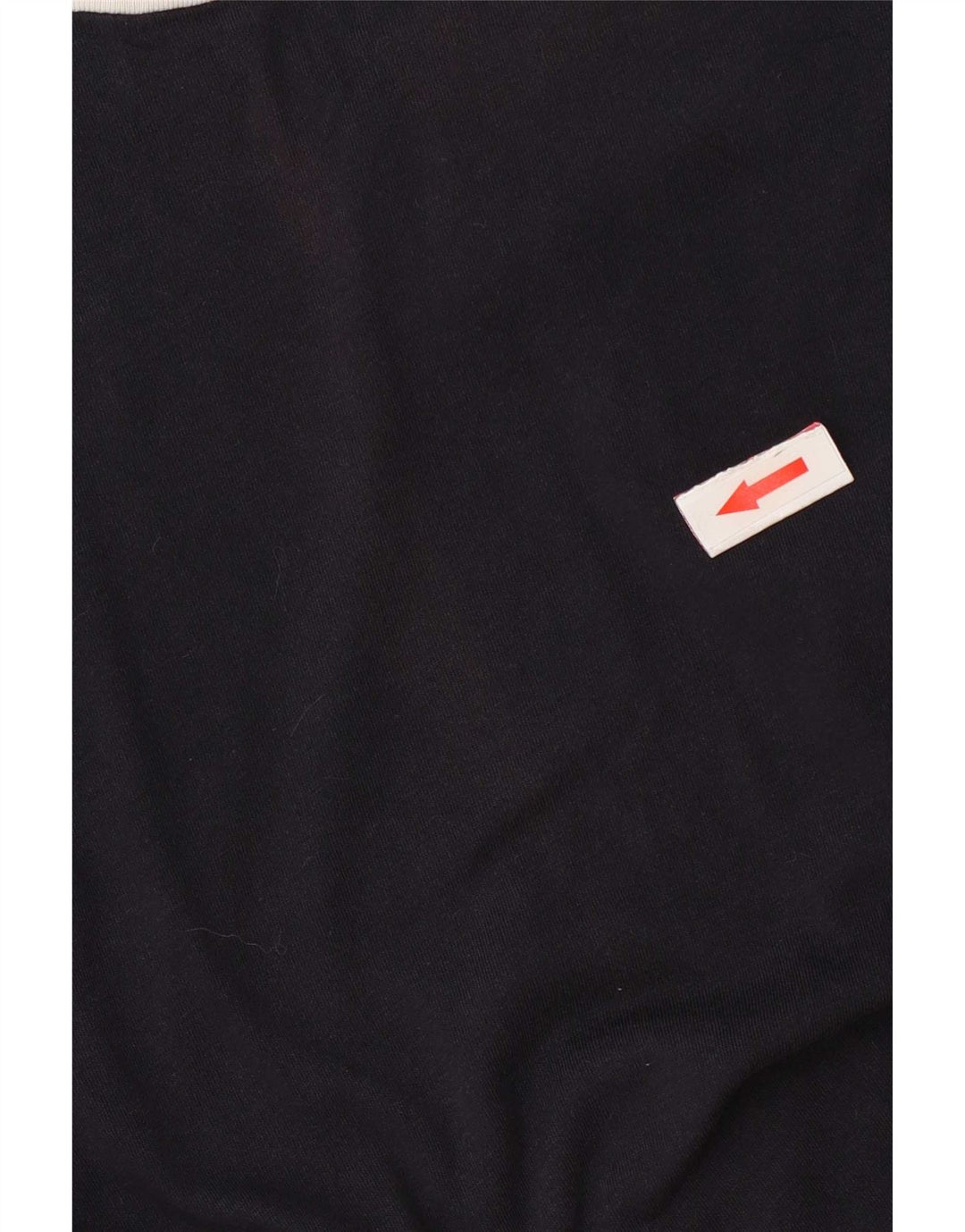 Ανδρικό T-Shirt Cos Top από μεσαίο μπλε ναυτικό βαμβακερό