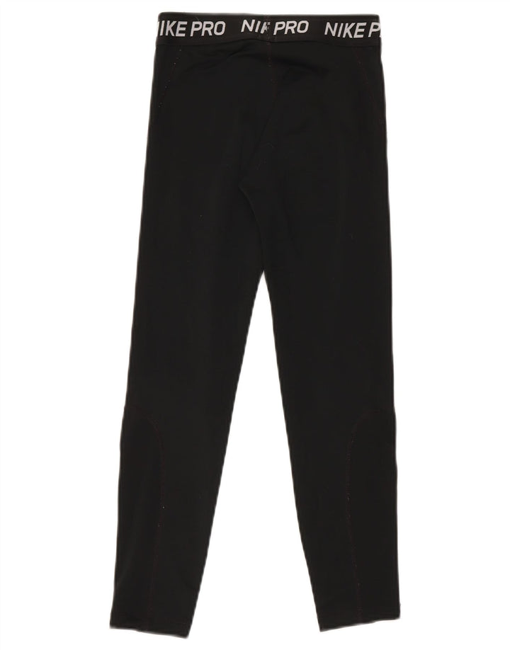 Γραφικό κολάν NIKE Girls 9-10 ετών Μαύρο