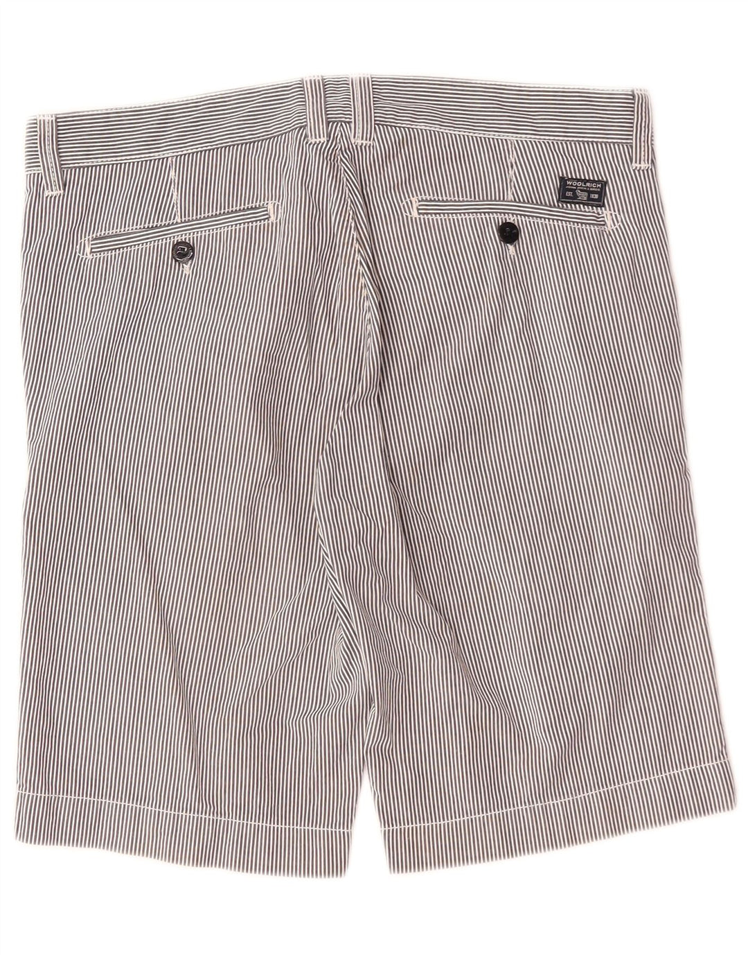 Ανδρικό σορτς chino Woolrich W33 Βαμβακερό μεσαίο μπλε ναυτικό