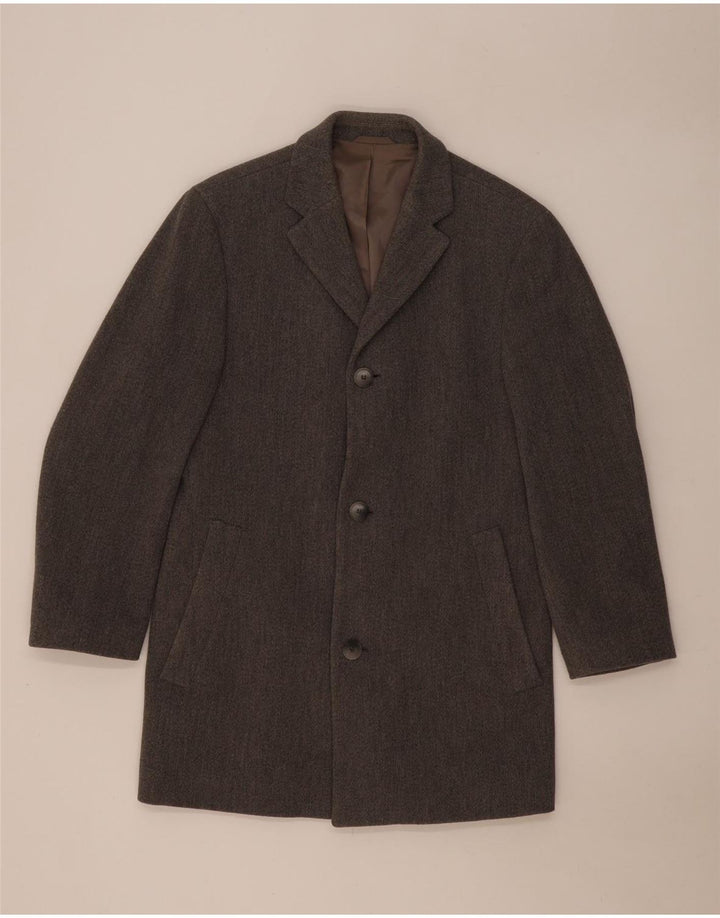 Ανδρικό πανωφόρι Hugo Boss UK 38 Medium Grey