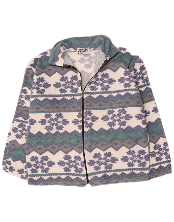 Vintage Ανδρικό Fleece Jacket UK 42 XL Πολύχρωμο Fair Isle