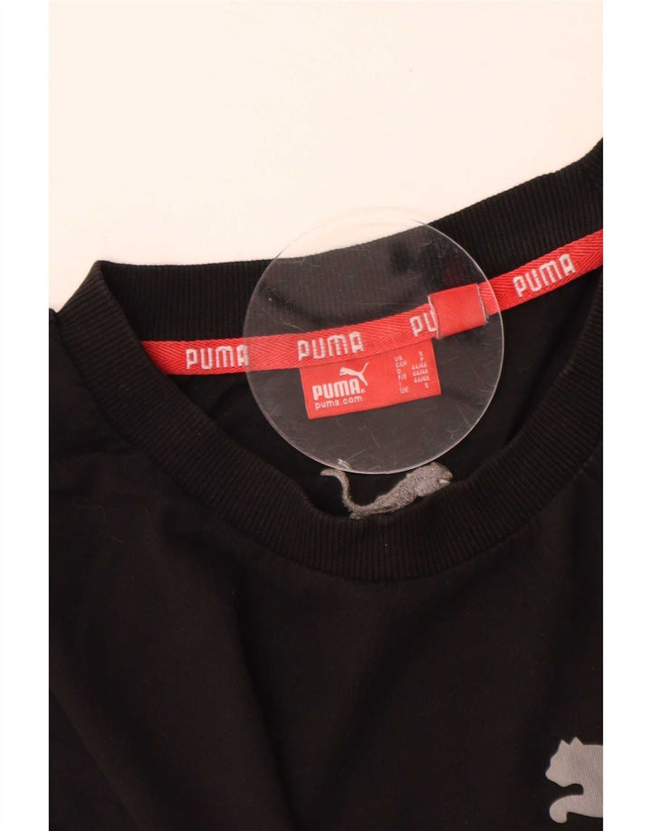 Ανδρικό γραφικό T-Shirt Puma Top Small Black