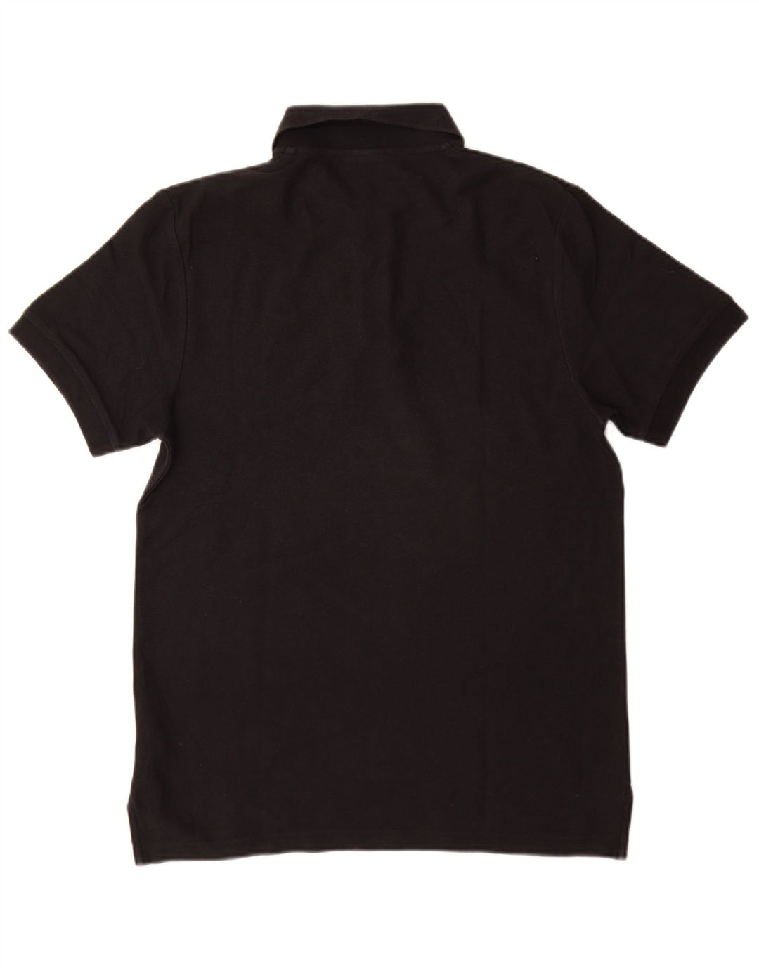 Ανδρικό μπλουζάκι πόλο Nike, μεσαίο μαύρο βαμβακερό