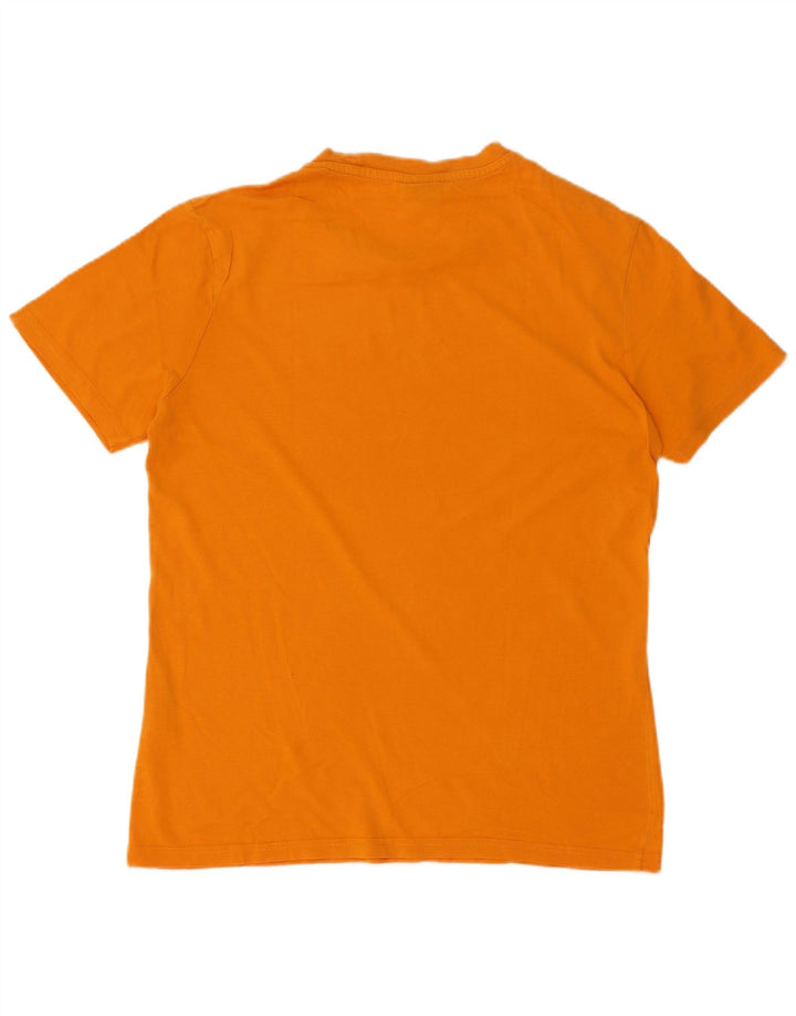 Ανδρικό T-Shirt Champion Top XS Orange Cotton