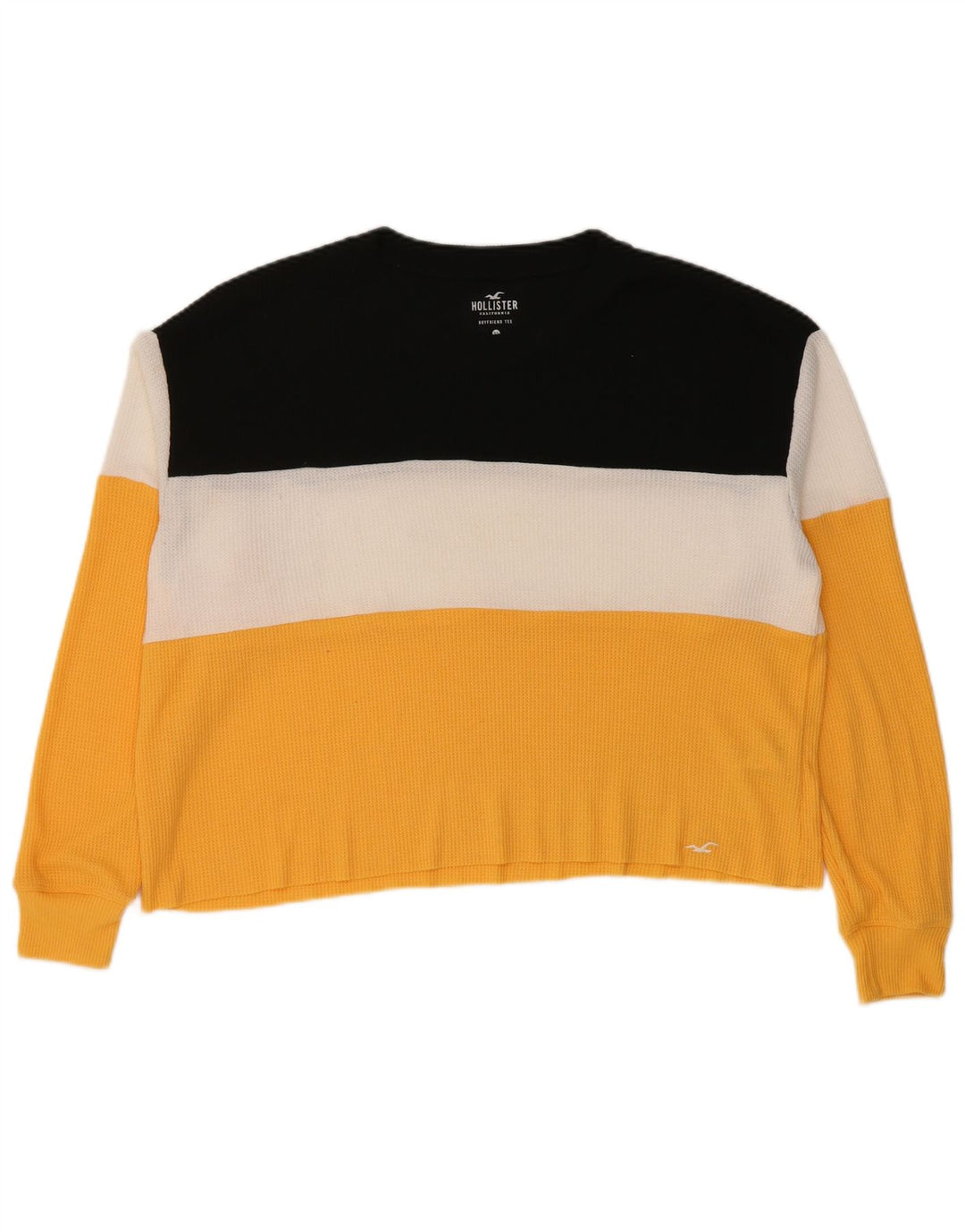 HOLLISTER Γυναικείο πουλόβερ με λαιμόκοψη UK 6 XS Πολύχρωμο