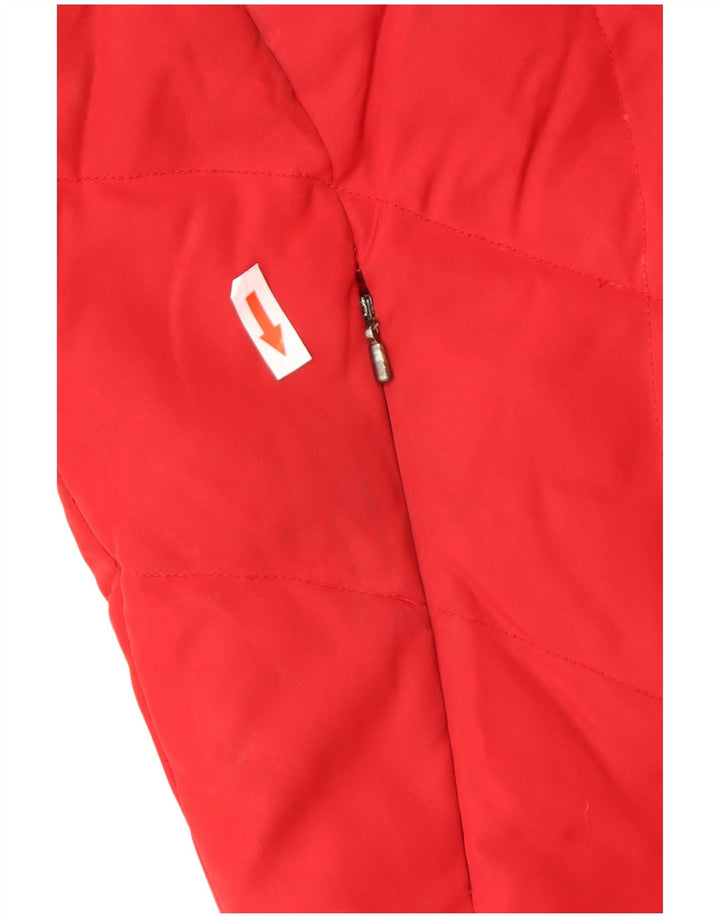 Esprit Γυναικείο μπουφάν με επένδυση UK 18 XL κόκκινο πολυεστέρα