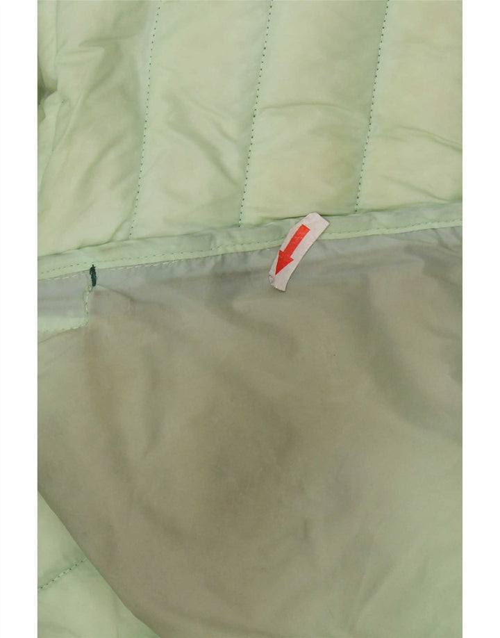 Mountain Warehouse Γυναικείο μπουφάν με κουκούλα UK 14 Medium Green Nylon