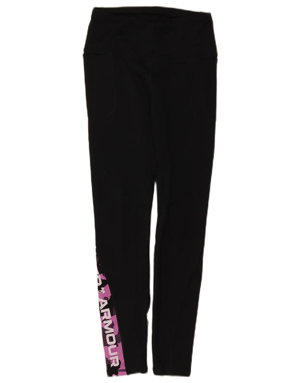 Under Armour Γυναικεία Cold Gear Graphic legging UK 4 XS Black Camouflage