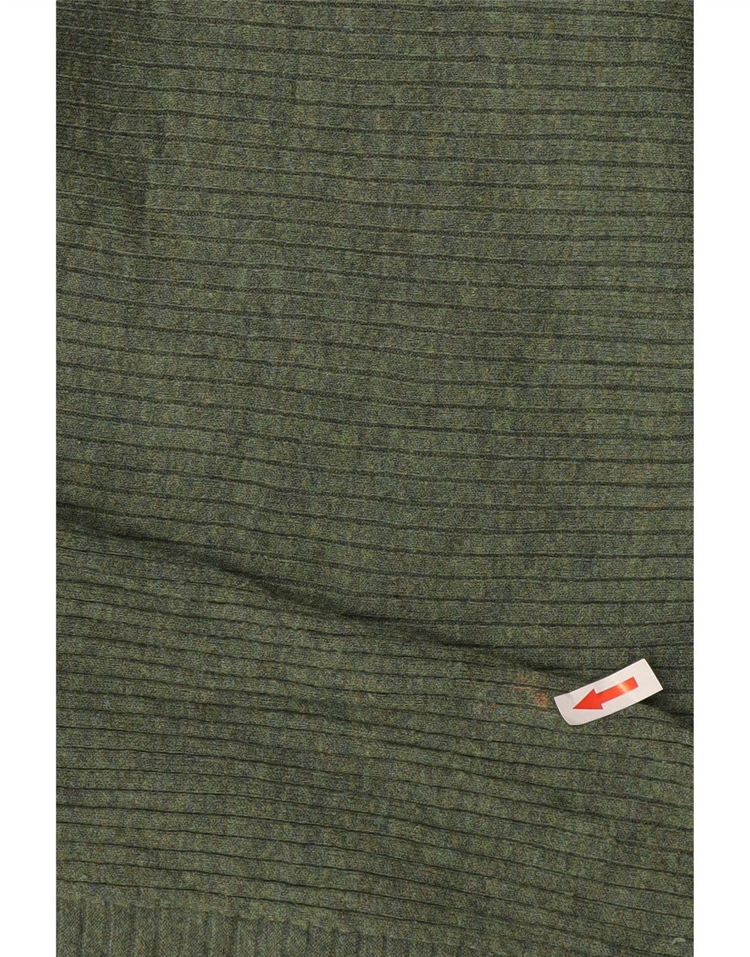 Marks & Spencer Γυναικείο πουλόβερ με φερμουάρ UK 16 Large Green