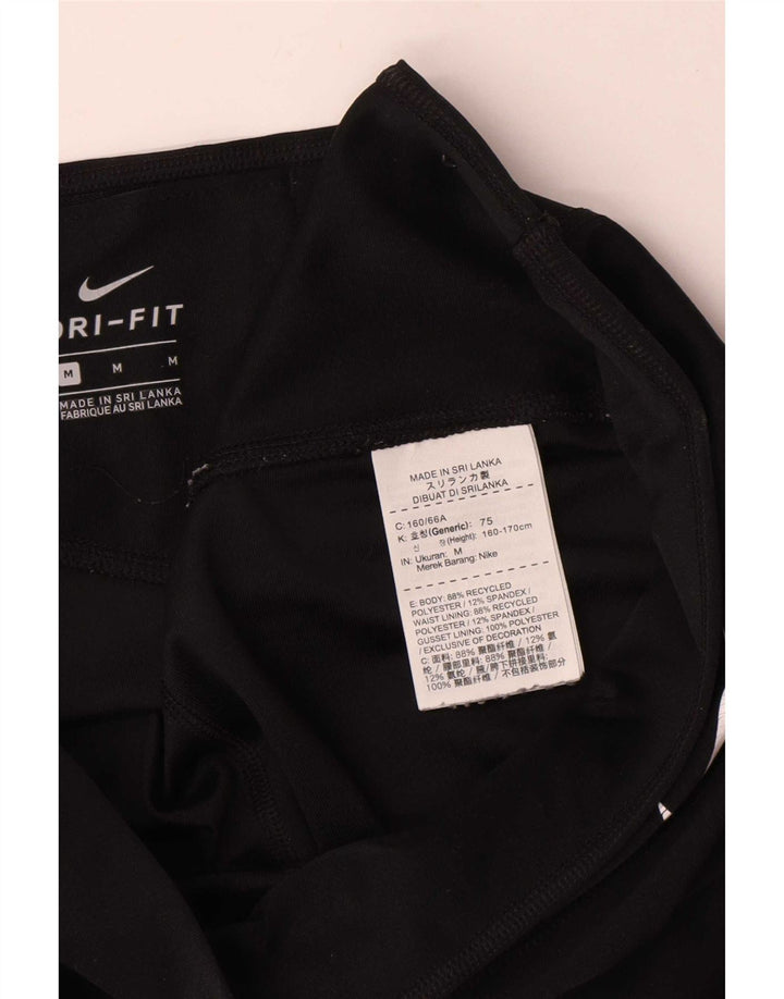 Γυναικεία κολάν Nike Dri Fit Graphic UK 14 Medium Black Polyester