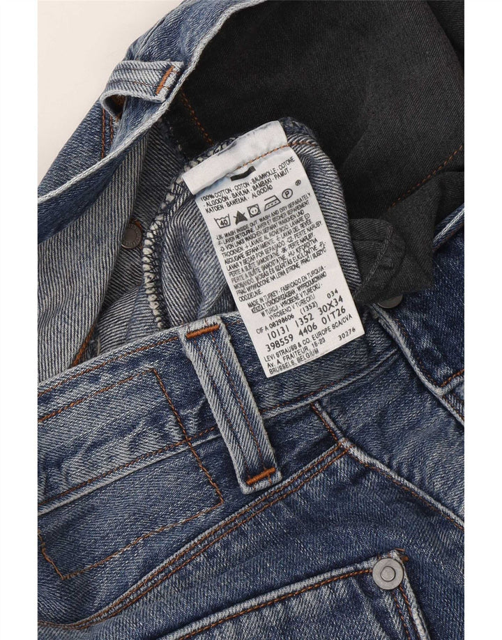 Ανδρικό τζιν Levi's Engineered Straight W30 L34 Blue Cotton