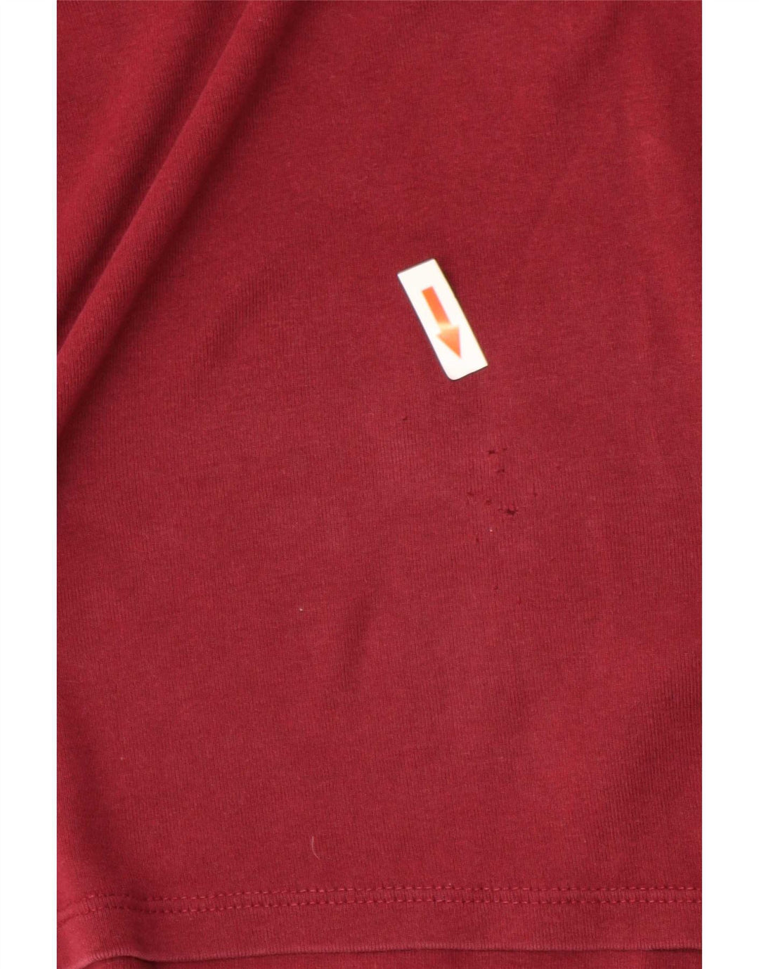 Zara Γυναικείο Μπλουζάκι 3/4 Μανίκι UK 18 XL Κόκκινο