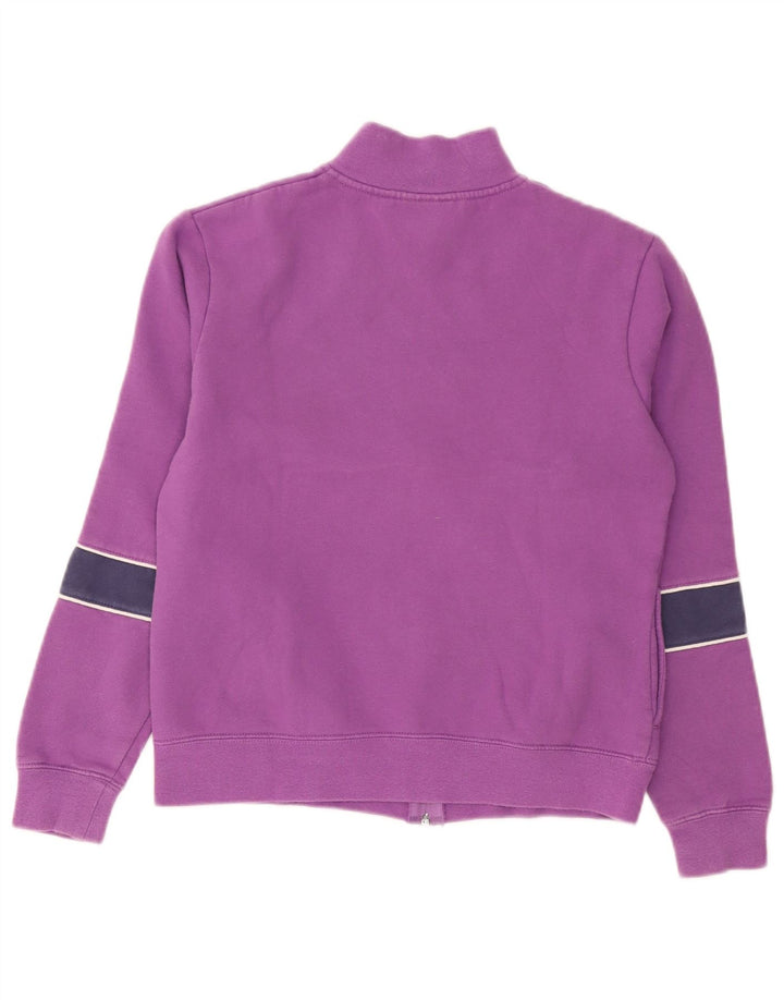 Γυναικεία φόρμα γραφικών Fila Top Jacket UK 12 Medium Purple Colourblock