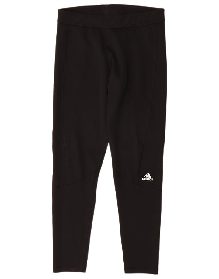Adidas Γυναικεία Κολάν Climalite UK 8 Small Black