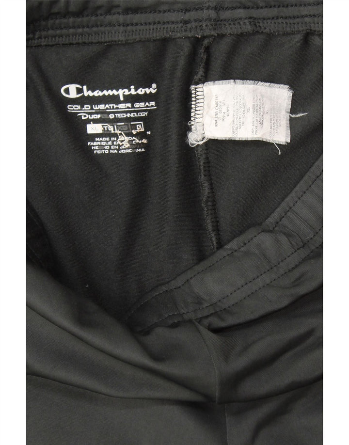CHAMPION Womens Tracksuit Trousers XL Grey Polyester Vintage Champion and Second-Hand Champion from Messina Hembry 