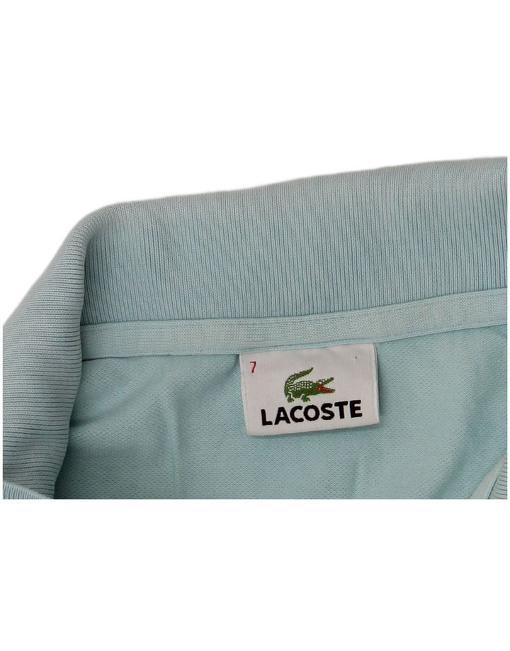 Ανδρικό πουκάμισο πόλο Lacoste 7 2XL Μπλε