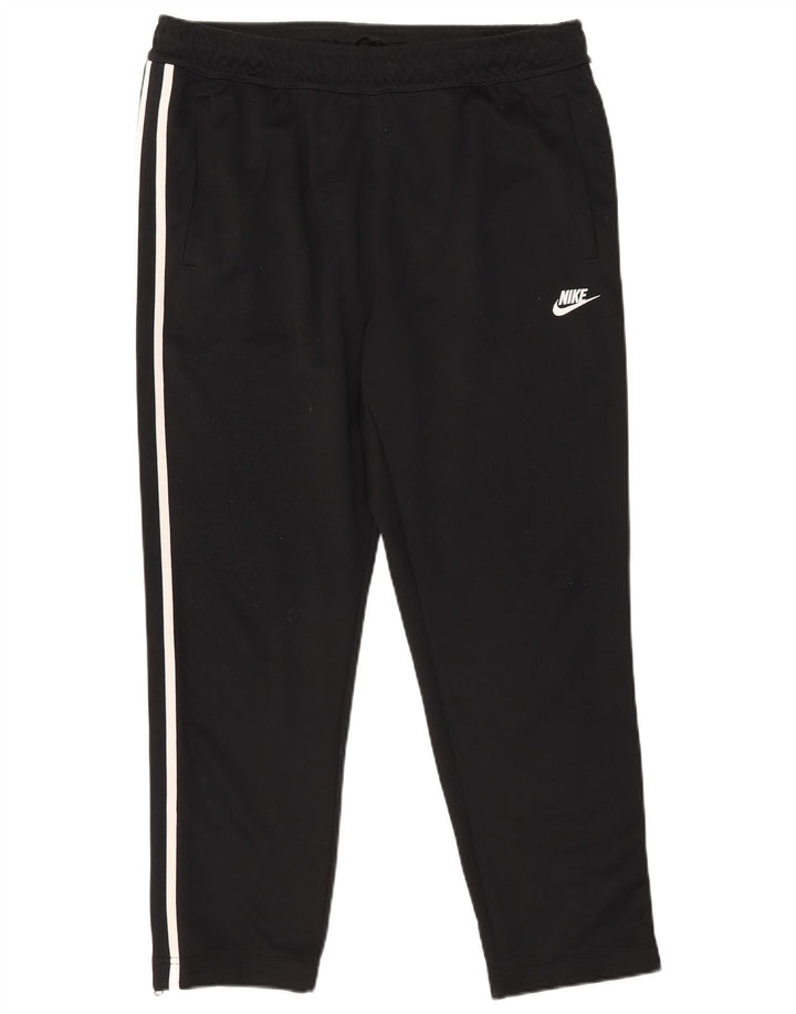 Γυναικεία φόρμα Nike Παντελόνι UK 18 XL Μαύρο πολυεστέρα