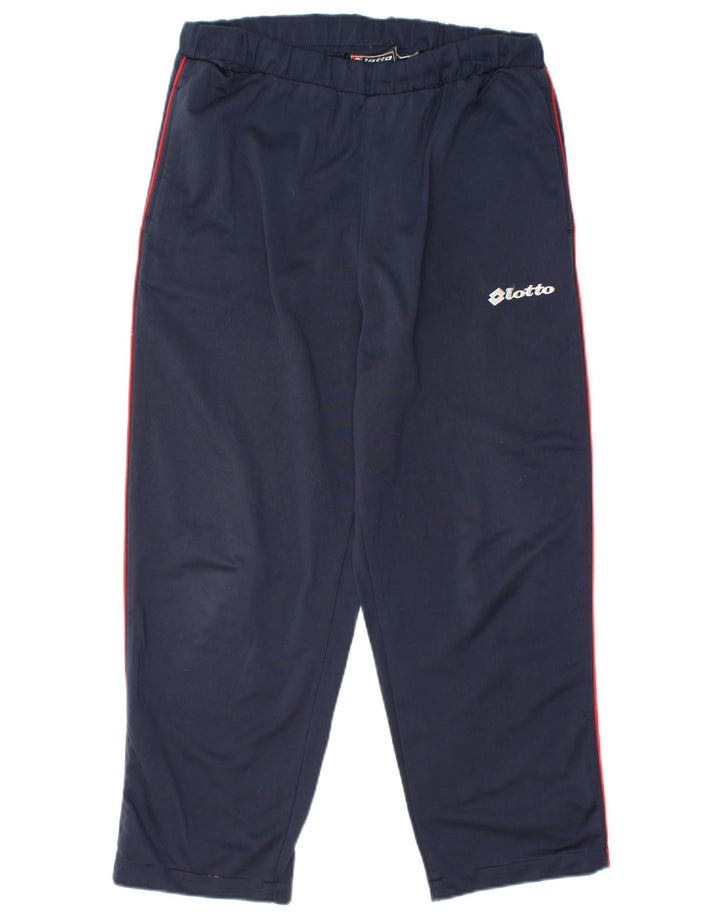 Ανδρική φόρμα LOTTO Crop Παντελόνι Medium Navy Blue Polyester