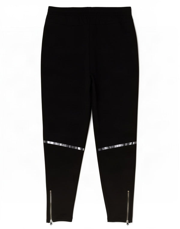 Ανδρικές φόρμες Nike Dri Fit Παντελόνια μεσαίου μαύρου πολυεστέρα