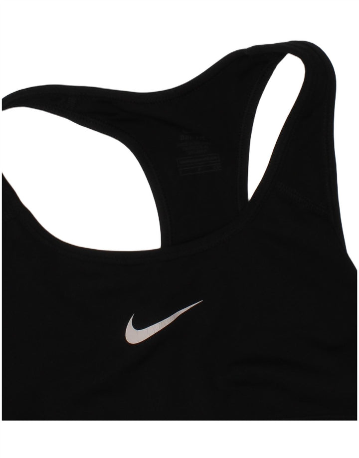 Γυναικείο αθλητικό σουτιέν Nike Top Small Black Sports