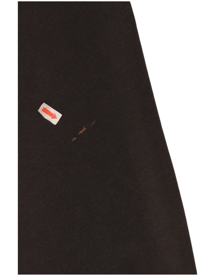 Γυναικείο γραφικό φούτερ μεγάλου μεγέθους PUMA Jumper UK 10 Small Black