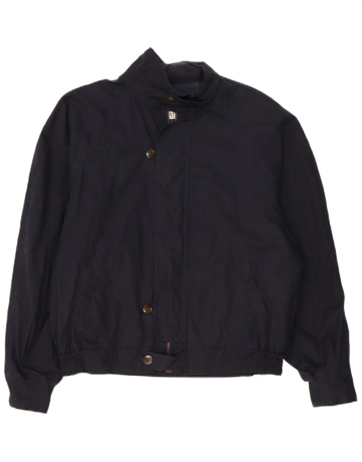 Ανδρικό μπουφάν Urbis Bomber IT 52 XL Navy Blue Cotton