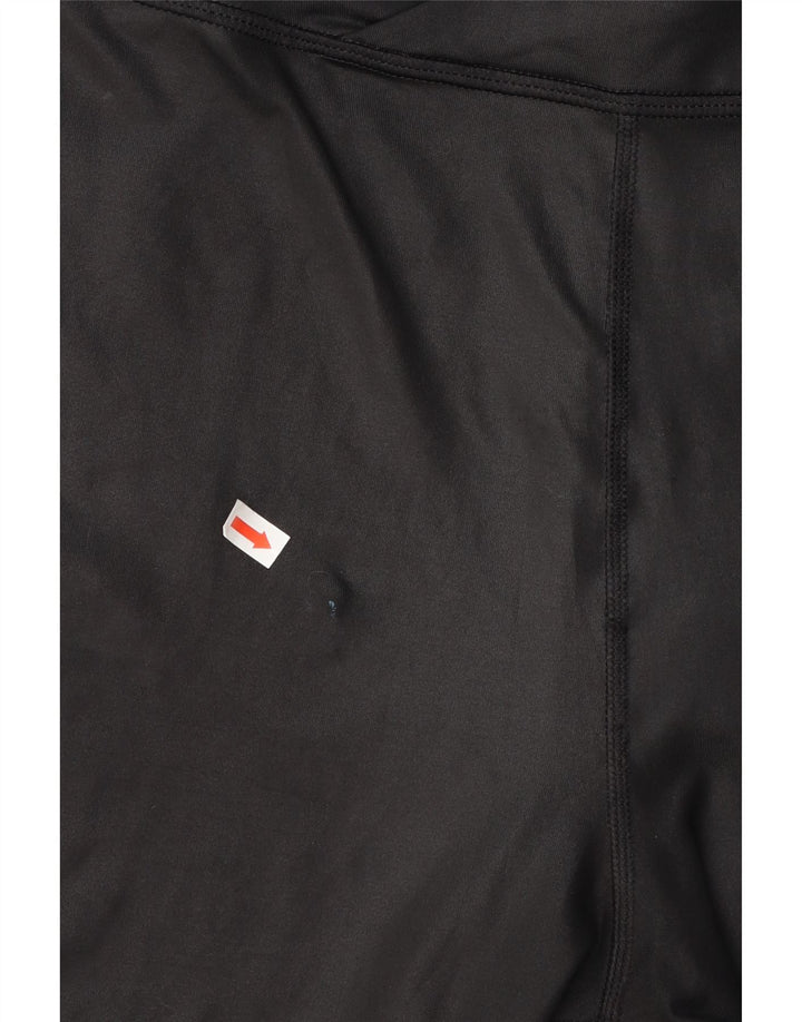 PUMA Womens Leggings UK 14 Large Black Polyester Vintage Puma and Second-Hand Puma from Messina Hembry 