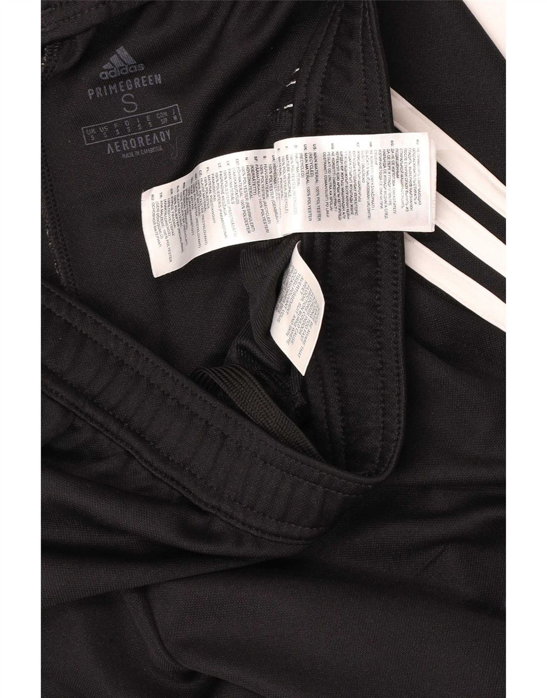 Adidas Ανδρικές φόρμες Aeroready Παντελόνι Μαύρο από Πολυεστέρα