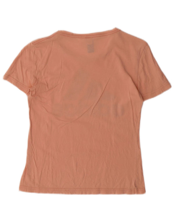 Γυναικείο γραφικό T-Shirt Adidas Top UK 10 Small Pink