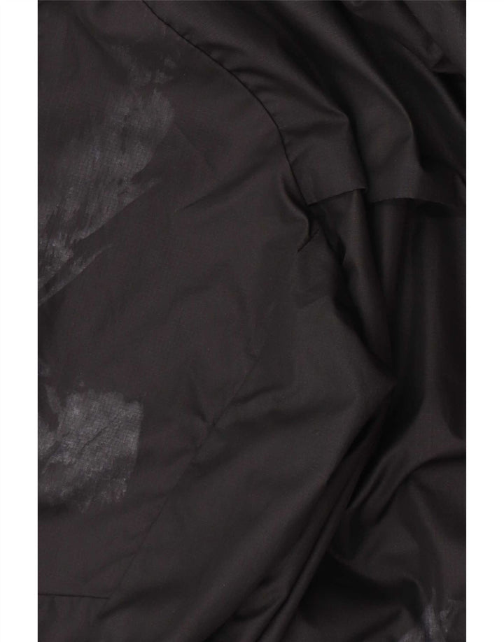 Ανδρικό μπουφάν βροχής Nike Dri Fit Hooded UK 38 Μεσαίο μαύρο πολυεστέρα