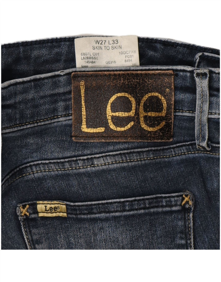 Γυναικείο Skinny Jeans LEE W27 L25 Blue Cotton