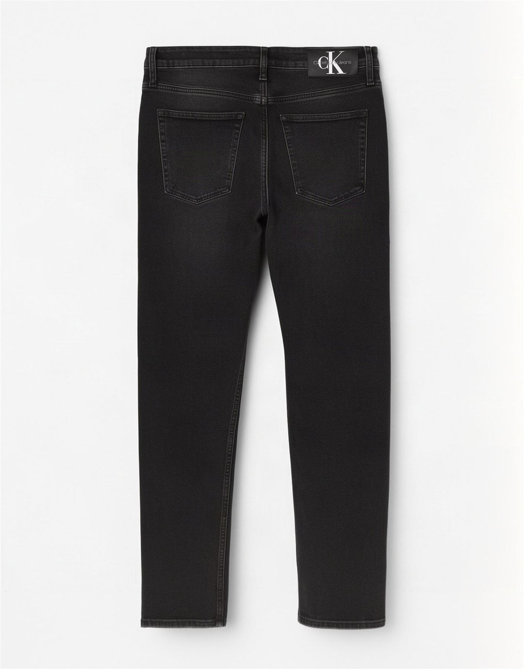 Calvin Klein Ανδρικό Slim Jeans W36 L34 Γκρι βαμβακερό