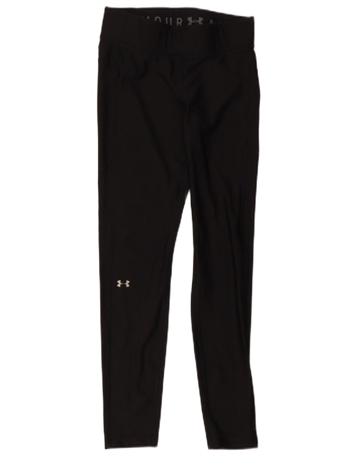 Under Armour Γυναικείο Heat Gear κολάν UK 12 Medium Black