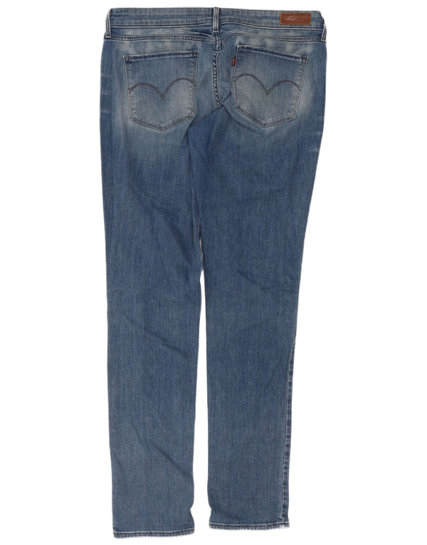 Levi's γυναικείο Demi Curve Χαμηλό τζιν Skinny W31 L34 Μπλε βαμβακερό