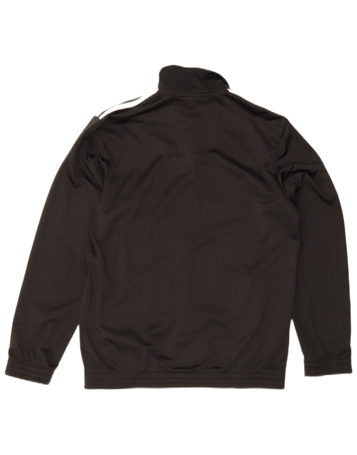 Ανδρική φόρμα Adidas Top Jacket UK 42/44 Large Black Polyester