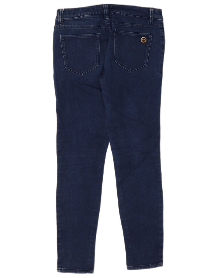 Michael Kors Γυναικεία Skinny Jeans W30 L28 Blue
