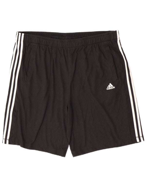 Ανδρικό αθλητικό σορτς Adidas Regular 2XL μαύρο