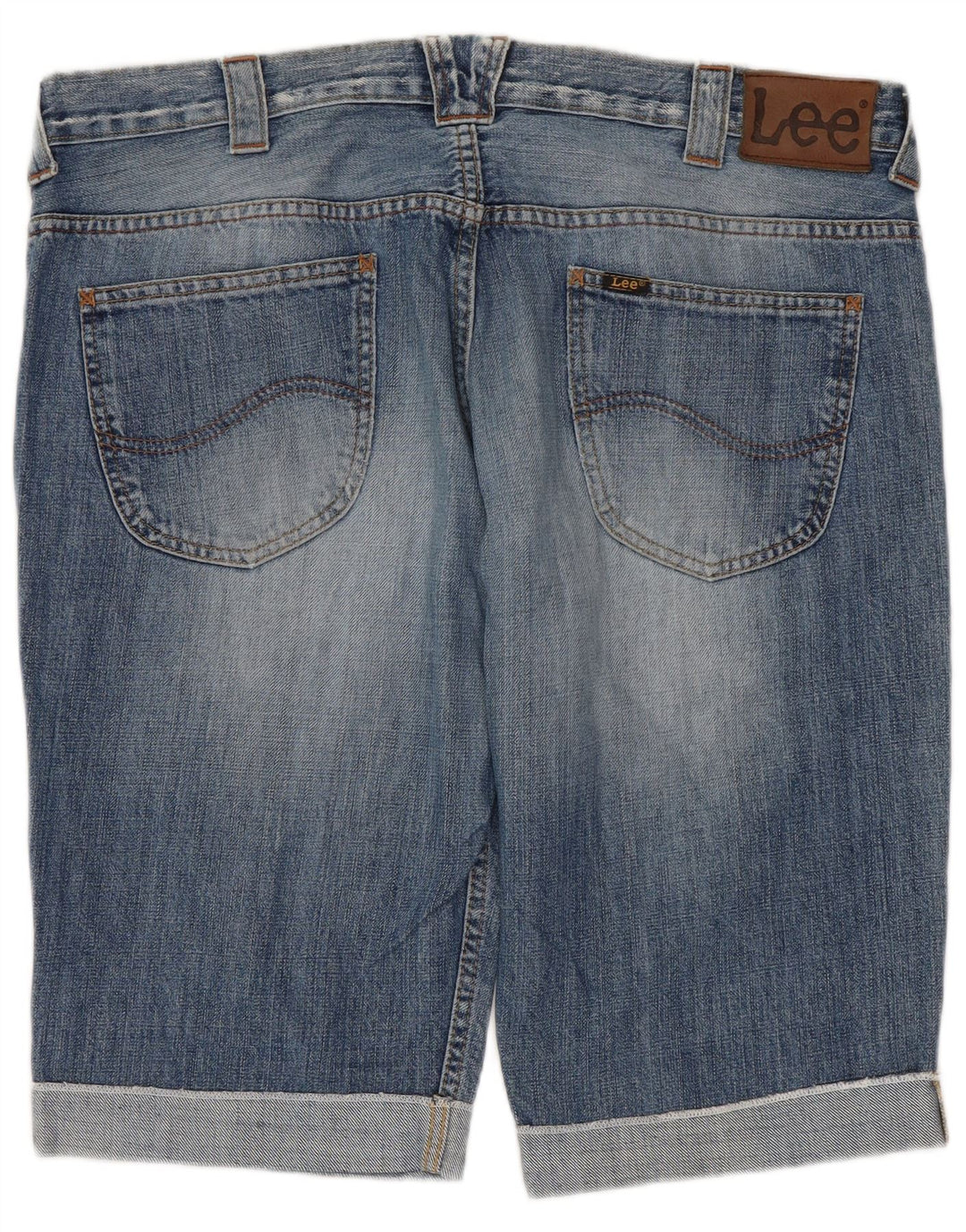 Ανδρικό τζιν σορτς LEE Knox W38 XL Μπλε βαμβακερό