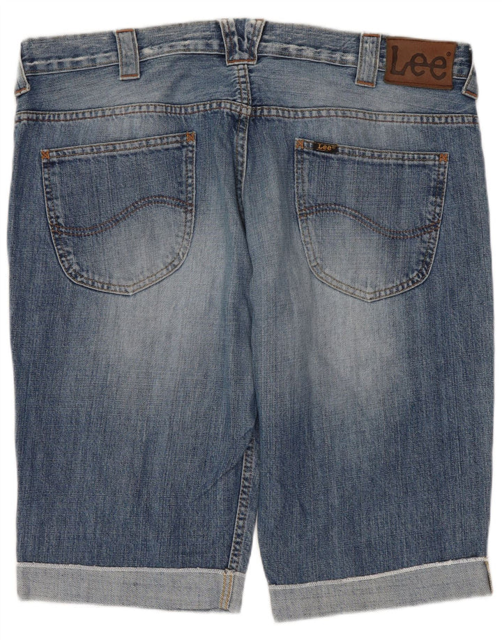 Ανδρικό τζιν σορτς LEE Knox W38 XL Μπλε βαμβακερό