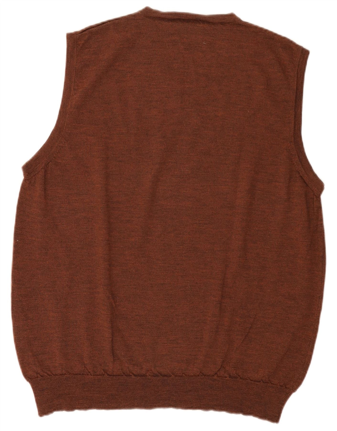 MAYSER Ανδρικό γιλέκο Tank Top IT 56 XL Καφέ Μαλλί