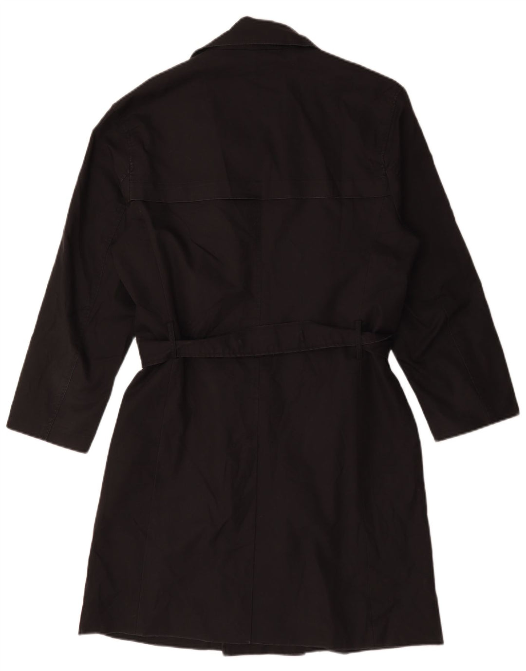 Zara Ανδρική καμπαρντίνα UK 38 Medium Black Polyester